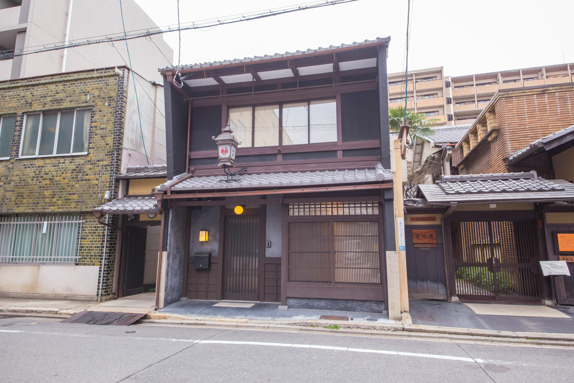 קיוטו Le Machiya Rokkaku Suite מראה חיצוני תמונה